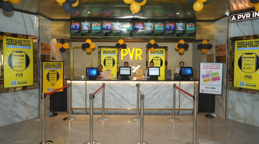 Mohali Walk Unveils PVR INOX, Brings Mohali's First 4D Cinema Experience With 4K Laser and 7-Screen Multiplex
